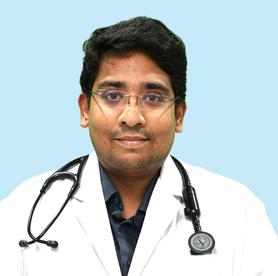 Dr Vadlamudi Sudheer Kumar, Diabetologist, KIMS Sikhara Guntur 